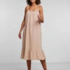 Pieces PCLELOU MIDI DRESS 2 Pieces PCLELOU MIDI DRESS -Piece Clothing Shop 17132259 Nomad 003