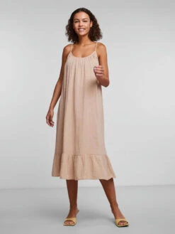 Pieces PCLELOU MIDI DRESS