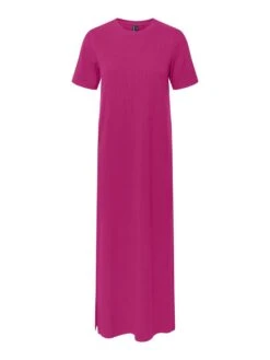 Pieces PCKYLIE MAXI DRESS -Piece Clothing Shop 17132569 BeetrootPurple 001