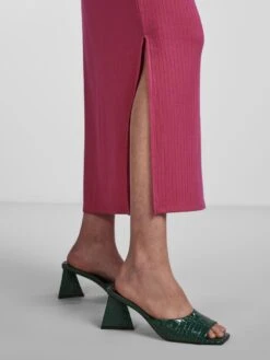 Pieces PCKYLIE MAXI DRESS -Piece Clothing Shop 17132569 BeetrootPurple 006