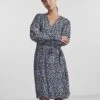 Pieces PCNYA WRAP DRESS -Piece Clothing Shop 17132754 Black 1001423 003