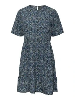 Pieces PCNYA MINI DRESS 12 Pieces PCNYA MINI DRESS -Piece Clothing Shop 17132756 DeepLagoon 1001189 001