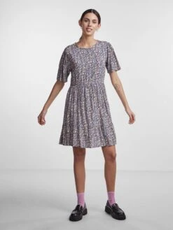 Pieces PCNYA MINI DRESS 10 Pieces PCNYA MINI DRESS -Piece Clothing Shop 17132756 DeepLagoon 1001189 005