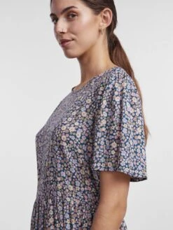 Pieces PCNYA MINI DRESS 11 Pieces PCNYA MINI DRESS -Piece Clothing Shop 17132756 DeepLagoon 1001189 006