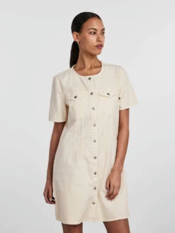 Pieces PCTARA DENIM DRESS