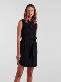 Pieces PCOSALINA DENIM DRESS