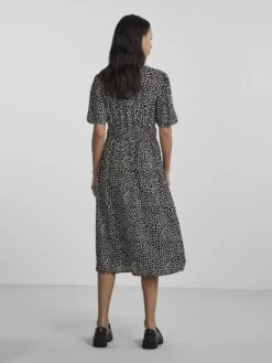 Pieces PCTALA MIDI DRESS -Piece Clothing Shop 17133688 Black 1008124 004