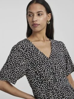 Pieces PCTALA MIDI DRESS -Piece Clothing Shop 17133688 Black 1008124 006