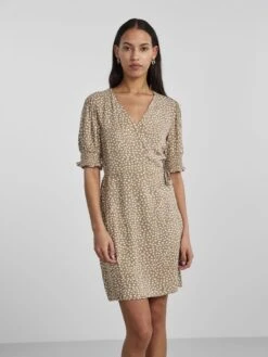 Pieces PCTALA WRAP DRESS