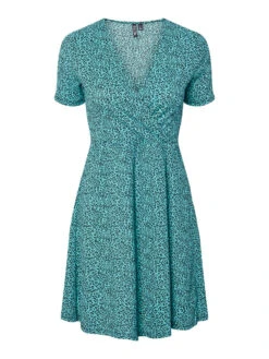 Pieces PCFRISA MINI DRESS -Piece Clothing Shop 17133943 SimplyGreen 1007219 001