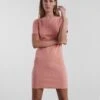 Pieces PCRUKA MINI DRESS 2 Pieces PCRUKA MINI DRESS -Piece Clothing Shop 17134049 BegoniaPink 1013613 003