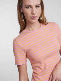 Pieces PCRUKA MINI DRESS -Piece Clothing Shop 17134049 BegoniaPink 1013613 006