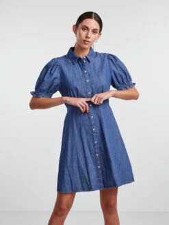 Pieces PCHOPE DENIM DRESS
