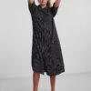 Pieces PCMOLA SHIRT DRESS -Piece Clothing Shop 17134462 Black 1007156 003