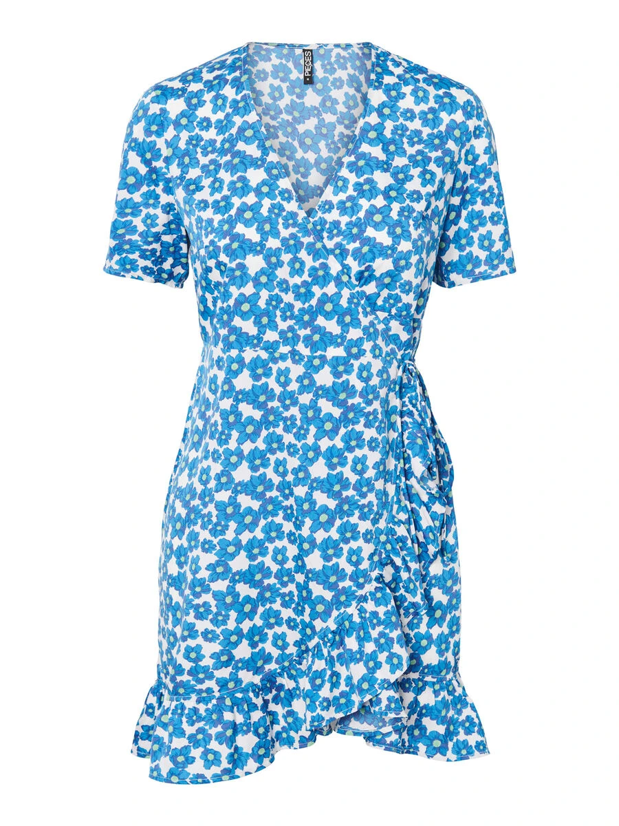 Pieces PCJOSI WRAP DRESS 8 Pieces PCJOSI WRAP DRESS - Image 6