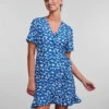 Pieces PCJOSI WRAP DRESS -Piece Clothing Shop 17134508 CloudDancer 1007510 003