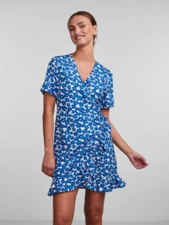 Pieces PCJOSI WRAP DRESS