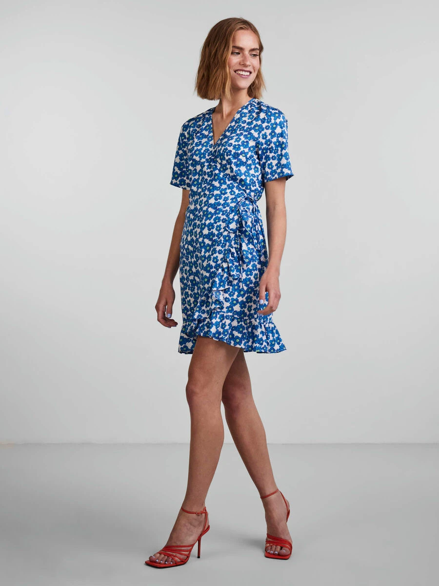 Pieces PCJOSI WRAP DRESS 7 Pieces PCJOSI WRAP DRESS - Image 5