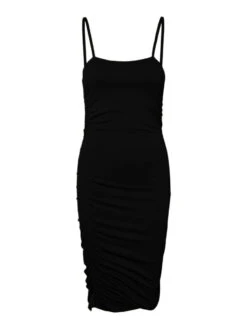 Pieces PCJESSI MINI DRESS -Piece Clothing Shop 17134521 Black 001