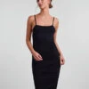 Pieces PCJESSI MINI DRESS -Piece Clothing Shop 17134521 Black 003