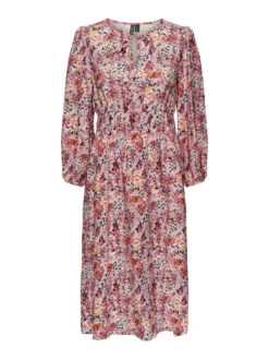 Pieces PCBRUNA MIDI DRESS 11 Pieces PCBRUNA MIDI DRESS -Piece Clothing Shop 17134526 Violet 1010703 001