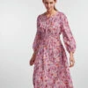 Pieces PCBRUNA MIDI DRESS