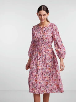 Pieces PCBRUNA MIDI DRESS