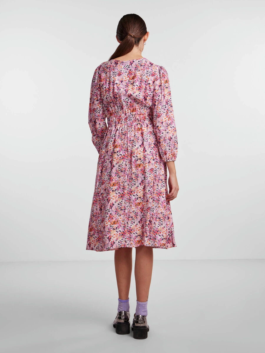 Pieces PCBRUNA MIDI DRESS 4 Pieces PCBRUNA MIDI DRESS - Image 2