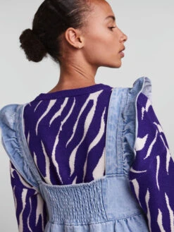 Pieces PCLIZZY DENIM DRESS 13 Pieces PCLIZZY DENIM DRESS -Piece Clothing Shop 17134543 LightBlueDenim 006