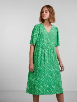 Pieces PCSASHA MIDI DRESS
