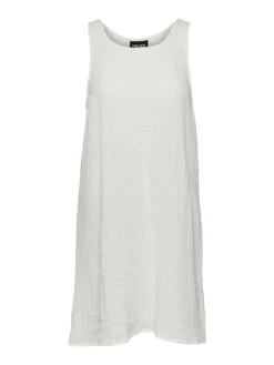 Pieces PCSTINA MINI DRESS -Piece Clothing Shop 17134826 CloudDancer 001