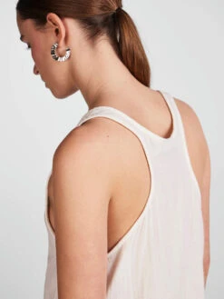 Pieces PCSTINA MINI DRESS -Piece Clothing Shop 17134826 CloudDancer 006