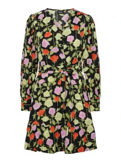 Pieces PCBLOSSOM MINI DRESS -Piece Clothing Shop 17134916 Violet 1009501 001