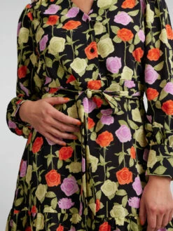 Pieces PCBLOSSOM MINI DRESS -Piece Clothing Shop 17134916 Violet 1009501 006