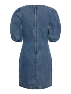 Pieces PCBRU DENIM DRESS 13 Pieces PCBRU DENIM DRESS -Piece Clothing Shop 17134958 MediumBlueDenim 002