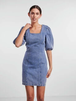 Pieces PCBRU DENIM DRESS
