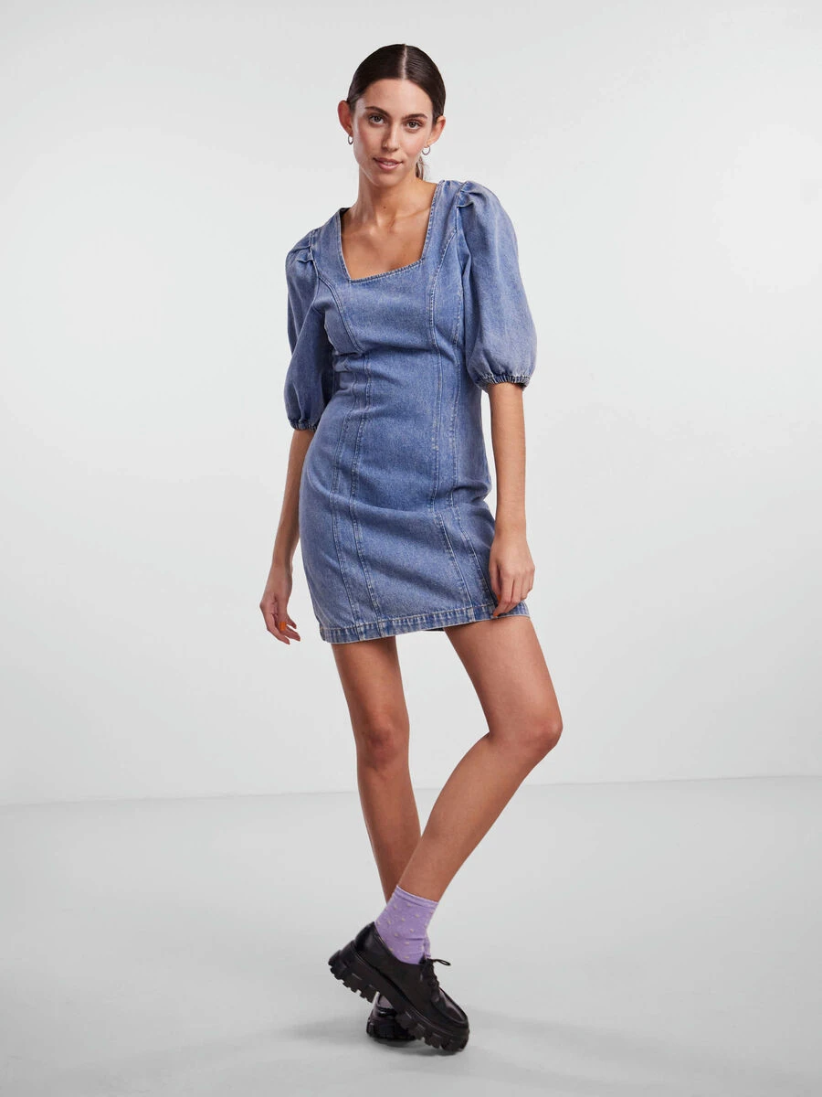 Pieces PCBRU DENIM DRESS 5 Pieces PCBRU DENIM DRESS - Image 3