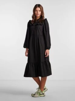 Pieces PCBRIANNA MIDI DRESS