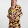 Pieces PCBARRY MINI DRESS -Piece Clothing Shop 17135149 Flax 1010770 003