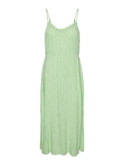 Pieces PCNYA MAXI DRESS -Piece Clothing Shop 17135286 SummerGreen 1015964 001