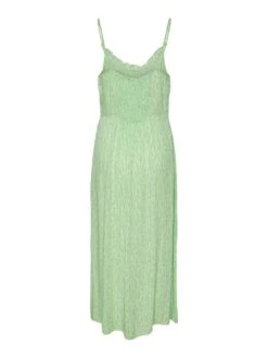 Pieces PCNYA MAXI DRESS -Piece Clothing Shop 17135286 SummerGreen 1015964 002
