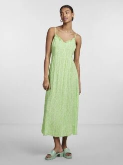 Pieces PCNYA MAXI DRESS -Piece Clothing Shop 17135286 SummerGreen 1015964 005