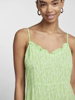Pieces PCNYA MAXI DRESS -Piece Clothing Shop 17135286 SummerGreen 1015964 006