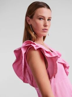 Pieces PCAMA MINI DRESS -Piece Clothing Shop 17135772 PrismPink 006