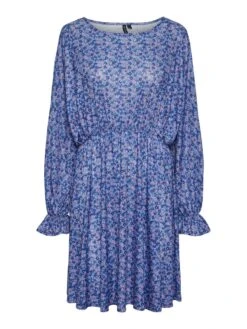 Pieces PCGWENO MINI DRESS -Piece Clothing Shop 17135870 GranadaSky 1016286 001