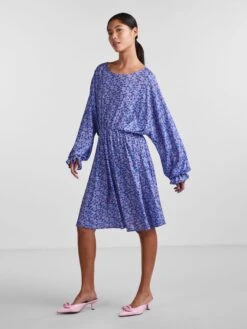 Pieces PCGWENO MINI DRESS -Piece Clothing Shop 17135870 GranadaSky 1016286 005