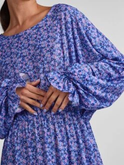 Pieces PCGWENO MINI DRESS -Piece Clothing Shop 17135870 GranadaSky 1016286 006