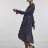 Pieces PCJIO WRAP DRESS 2 Pieces PCJIO WRAP DRESS -Piece Clothing Shop 17135982 OmbreBlue 1019774 003