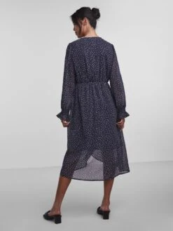Pieces PCJIO WRAP DRESS -Piece Clothing Shop 17135982 OmbreBlue 1019774 004