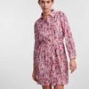 Pieces PCBRUNA SHIRT DRESS -Piece Clothing Shop 17136133 Violet 1017777 003